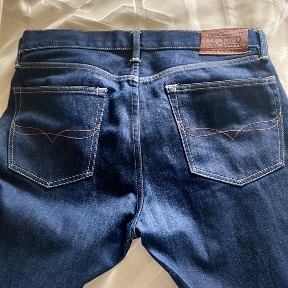 Polo Ralph Lauren denim SZ 33/32 - Picture 2 of 6
